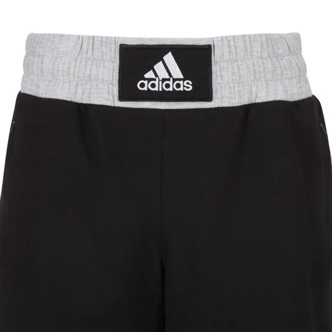 PANTALONES CORTOS TRAD NEGRO/GRIS — vista 2