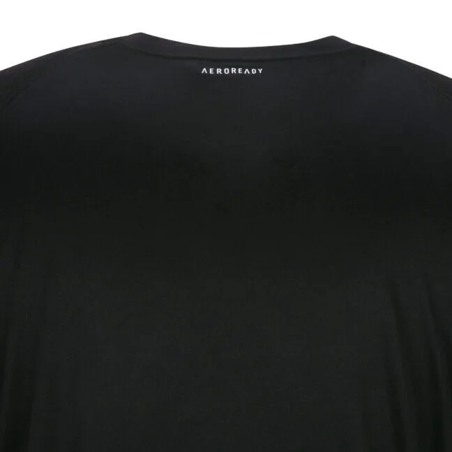 CAMISETA SIN MANGA NEGRO/BLANCO — vista 2