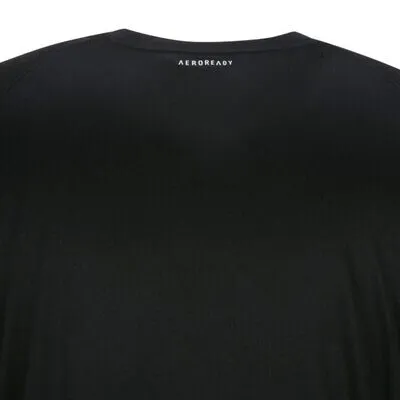 CAMISETA SIN MANGA NEGRO/BLANCO — vista 7