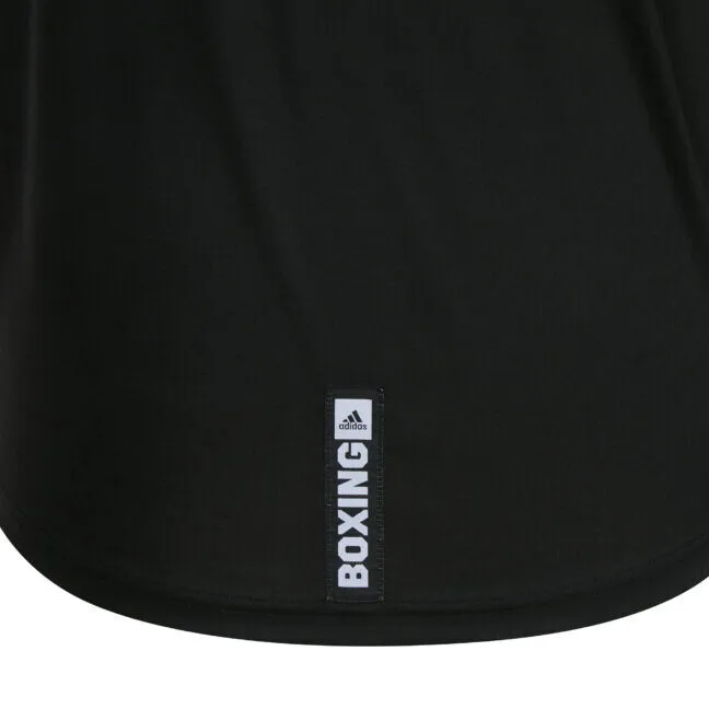 CAMISETA SIN MANGA NEGRO/BLANCO — vista 3