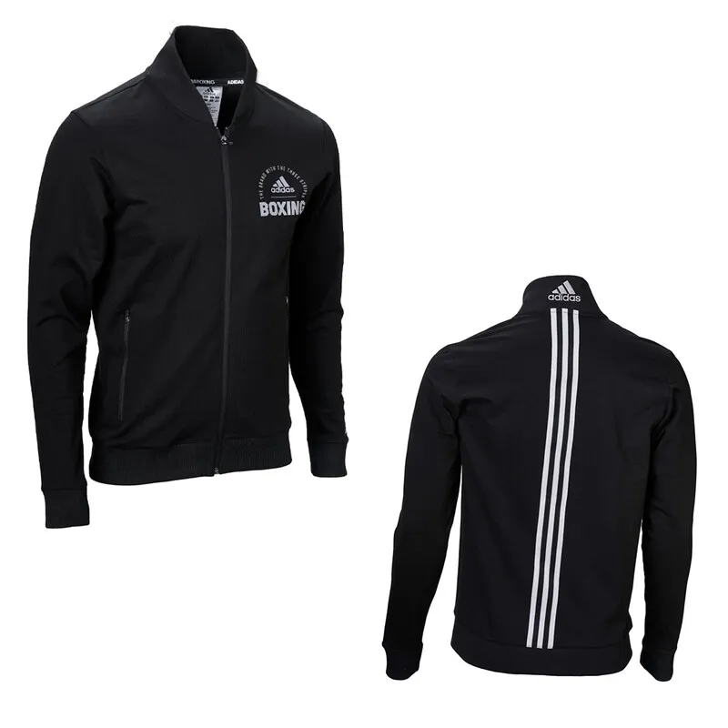 CHAQUETA TRAD C/CREMALLERA NEGRO/GRIS — vista 3