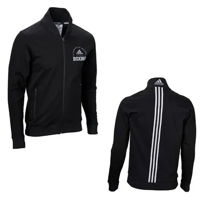 CHAQUETA TRAD C/CREMALLERA NEGRO/GRIS — vista 2