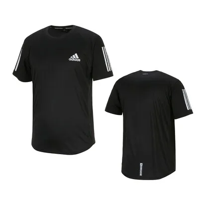 CAMISETA NEGRA/BLANCO — vista 5