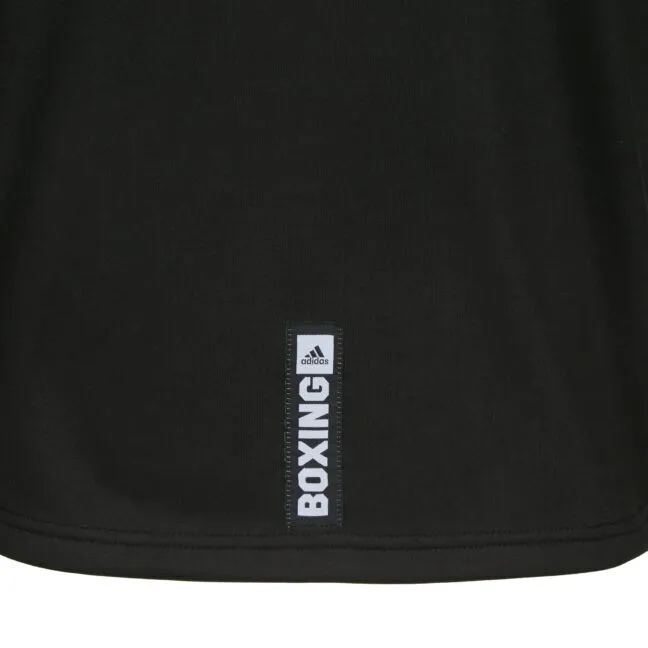 CHAQUETA TECH C/CAPUCHA Y CREMALLERA NEGRO/BLANCO — vista 4