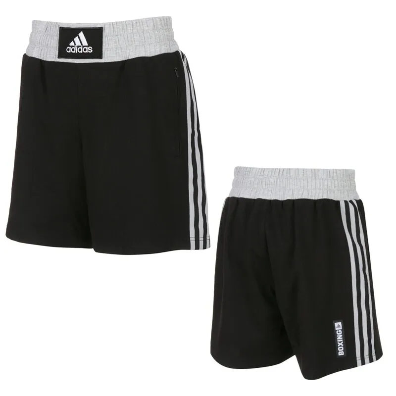 PANTALONES CORTOS TRAD NEGRO/GRIS — vista 7