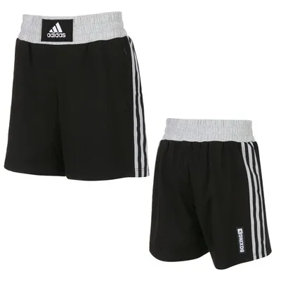 PANTALONES CORTOS TRAD NEGRO/GRIS — vista 6