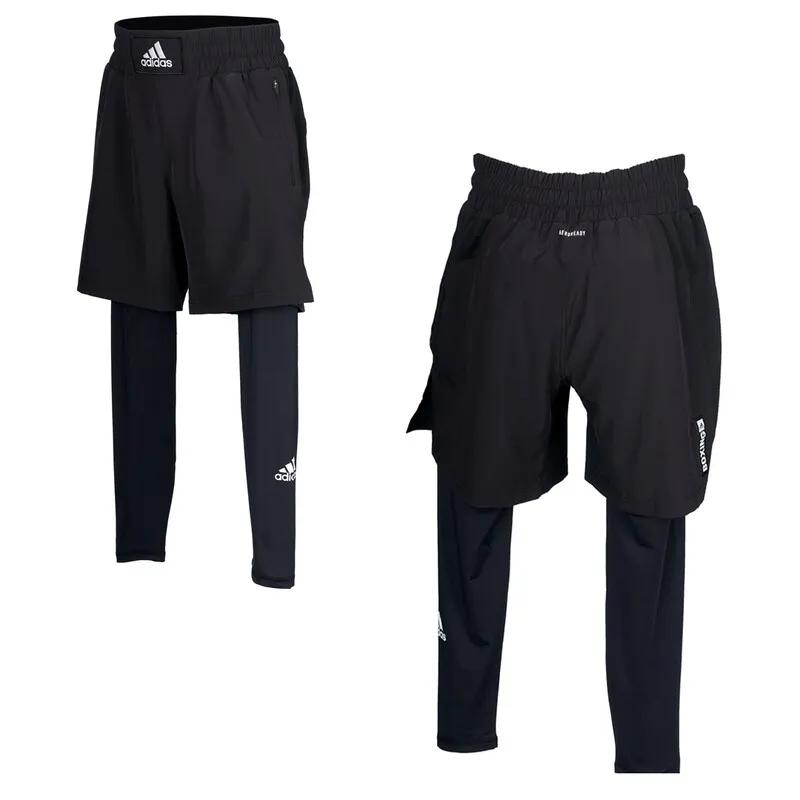 Adidas adidas Boxwear TECH Shorts Long Spats — vista 7