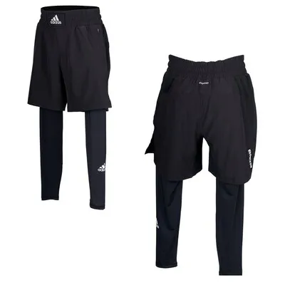 Adidas adidas Boxwear TECH Shorts Long Spats — vista 6