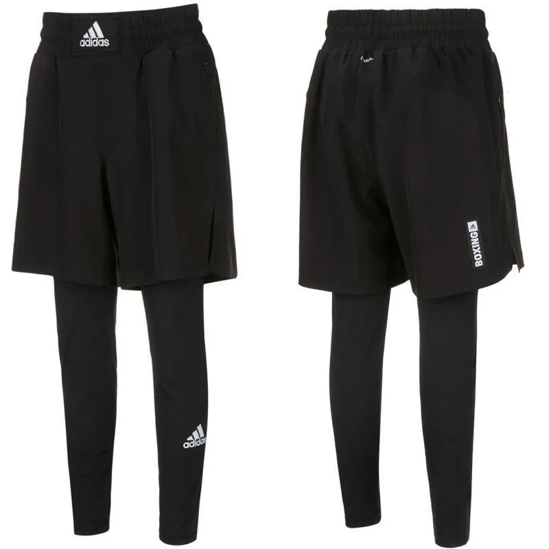 Adidas adidas Boxwear TECH Shorts Long Spats — vista 2