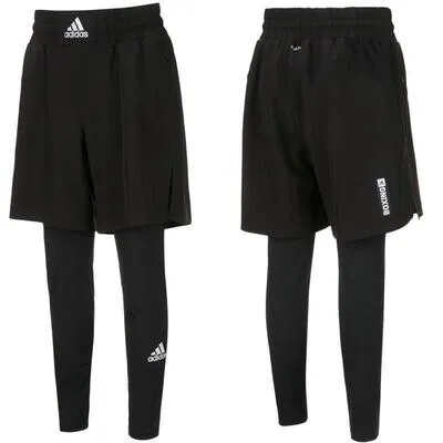 Adidas adidas Boxwear TECH Shorts Long Spats — vista 8