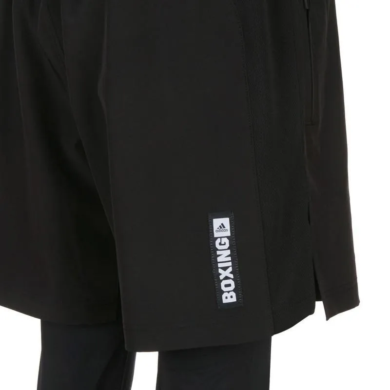 Adidas adidas Boxwear TECH Shorts Long Spats — vista 4