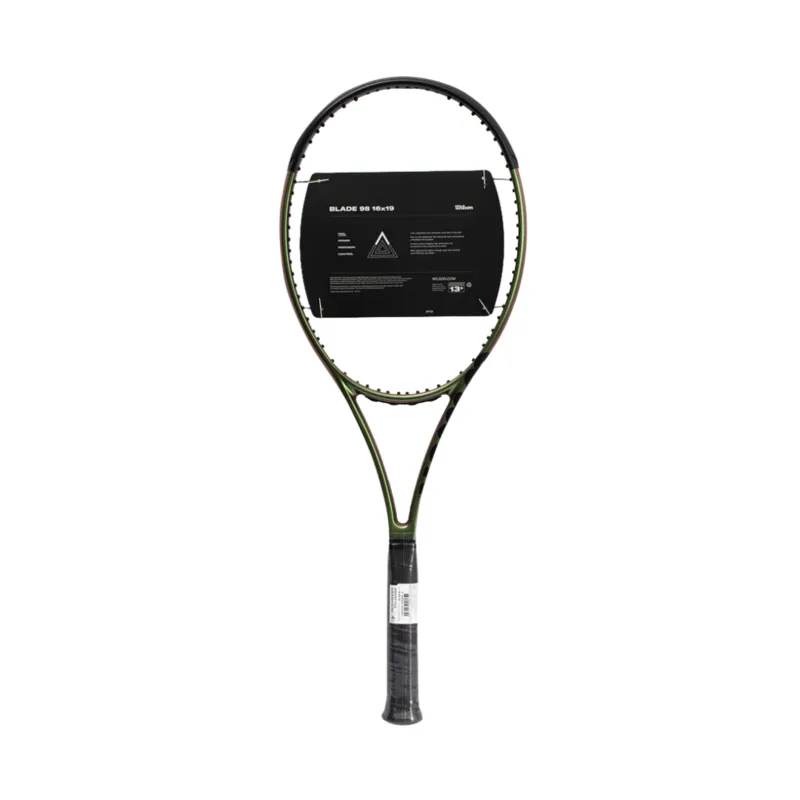 WILSON Blade 98 (18x20) V8 - Raqueta de tenis (sin cuerda) — vista 7