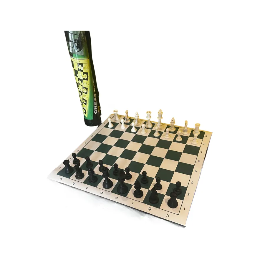 JUEGO DE AJEDREZ EN TUBO 51X51X8 CM — vista 2