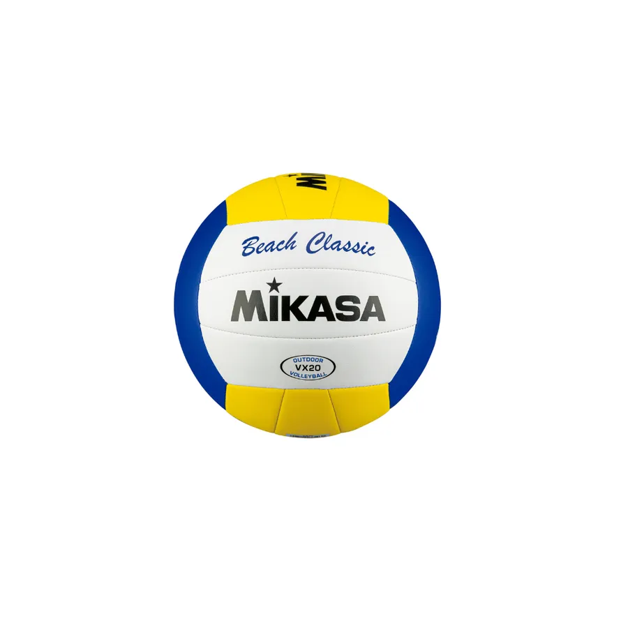 BALÓN VOLEIBOL PLAYA COSIDO #5 PVC TACTO SUAVE