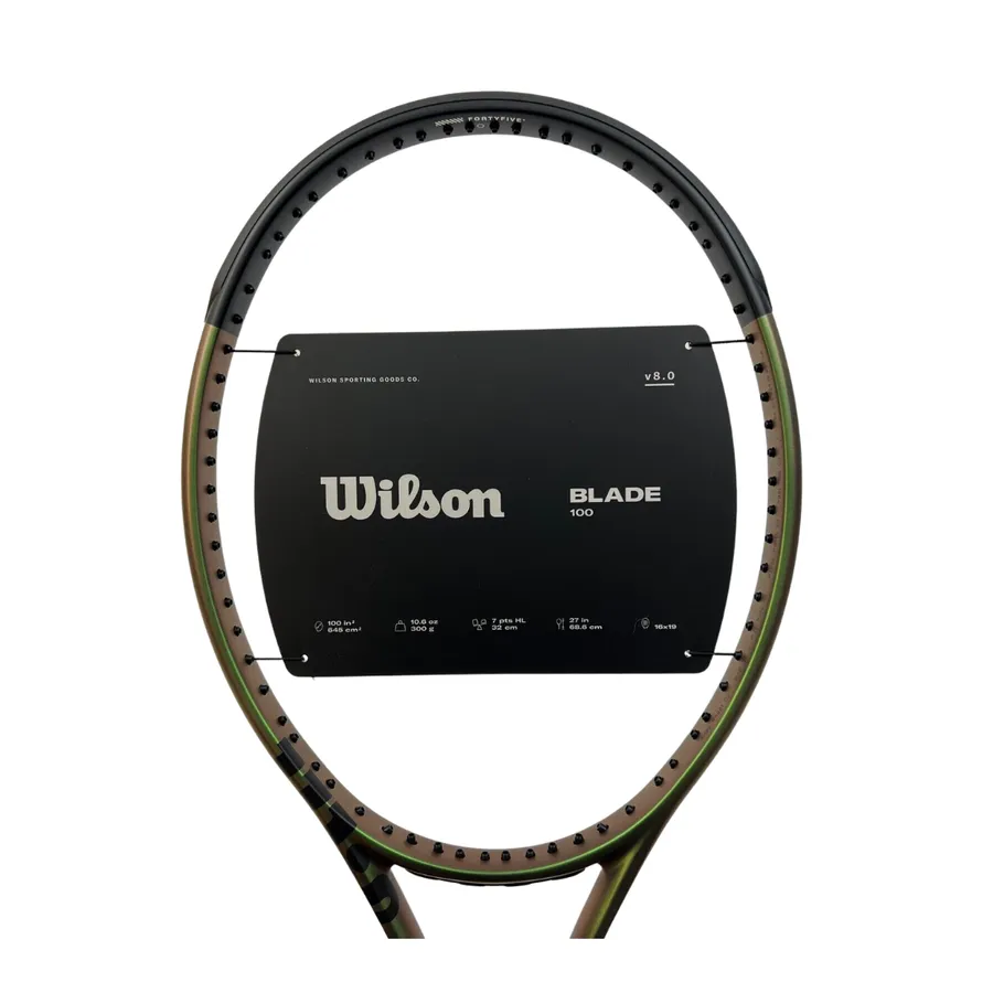 RAQUETA DE TENIS BLADE 100 V8 — vista 2