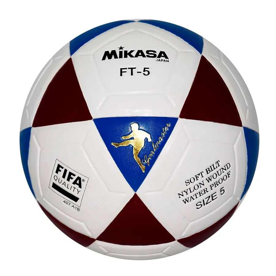 Pelota de Fútbol Profesional Mikasa FT-5 — vista 4