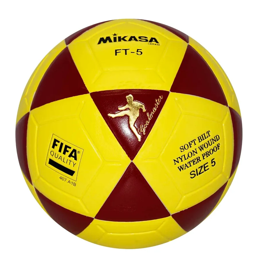 Pelota de Fútbol Profesional Mikasa FT-5 — vista 6