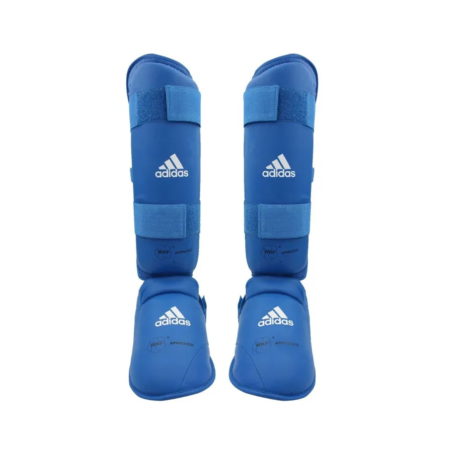 adidas karate espinillera y protector de empeine