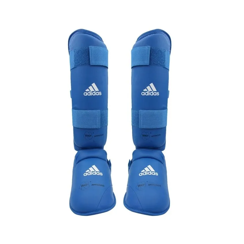 adidas karate espinillera y protector de empeine — vista 4