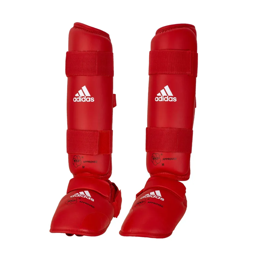 adidas karate espinillera y protector de empeine — vista 2