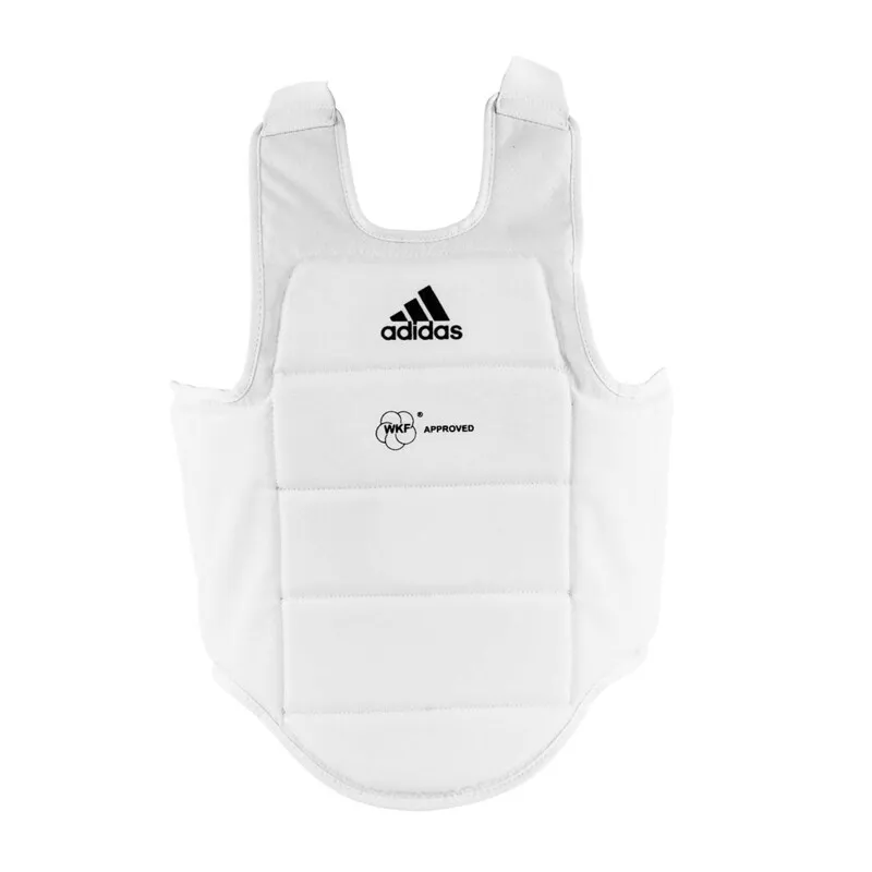 PROTECTOR DE PECHO KARATE WKF — vista 3