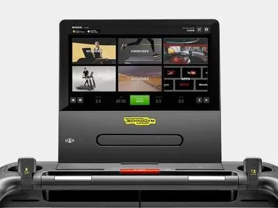 Technogym Run Live 9000" — vista 8
