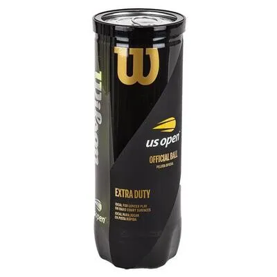 Pelotas de tenis Wilson US Open Extra Duty Match Competition, lata de 3 pelotas — vista 2