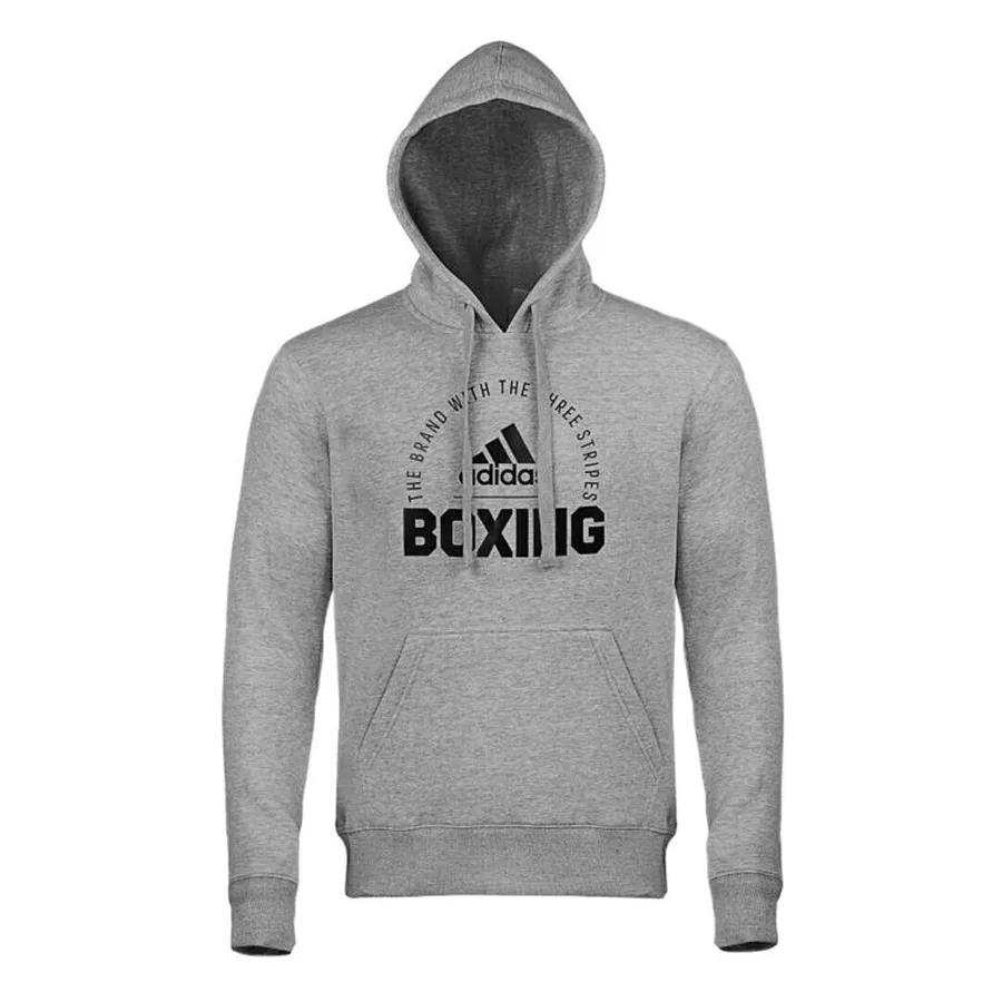 SUDADERA C/COMUNIDAD CAPUCHA 21 GRIS/NEGRO