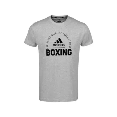 CAMISETA COMMUNITY 21 GRIS/NEGRO — vista 3