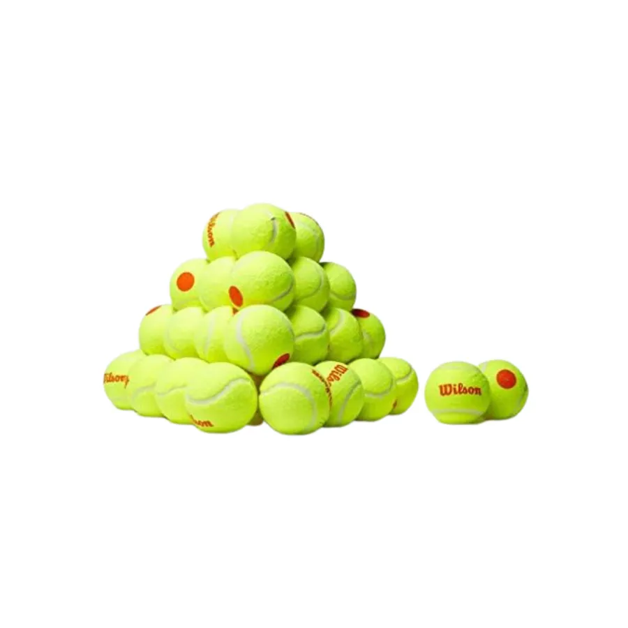 Wilson Starter Orange Pelotas De Tenis (unidad)