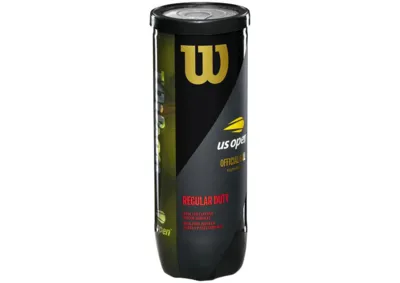 Wilson Us Open Regular Duty 3 Pelotas — vista 2