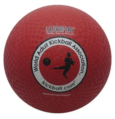 Balón de Kickball WAKA oficial — vista 2