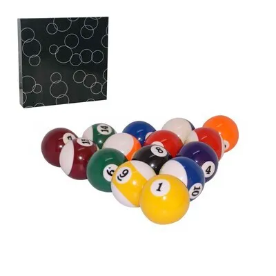 SET BOLAS BILLAR MARFIL — vista 2