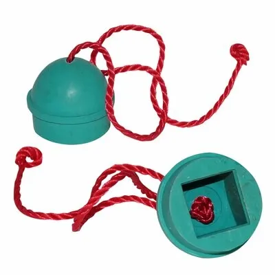 PORTA TIZA VERDE PLASTICO — vista 2
