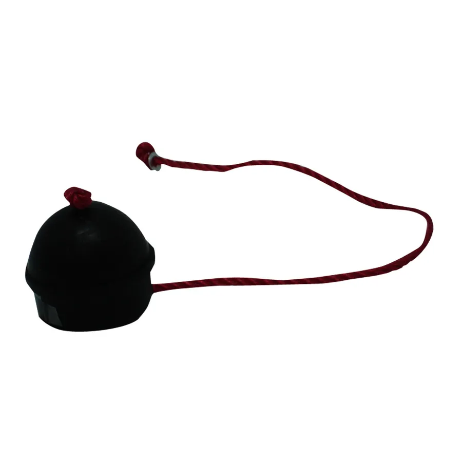 PORTA TIZA NEGRO PLASTICO