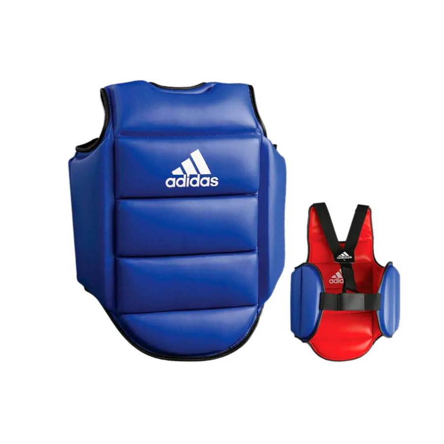 Adidas Protector de pecho reversible de boxeo