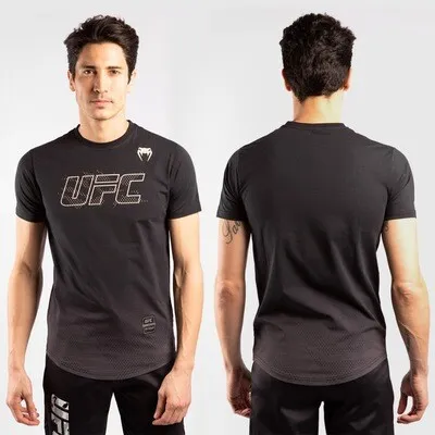 CAMISETA DE MANGA CORTA PARA HOMBRE UFC VENUM AUTHENTIC — vista 3
