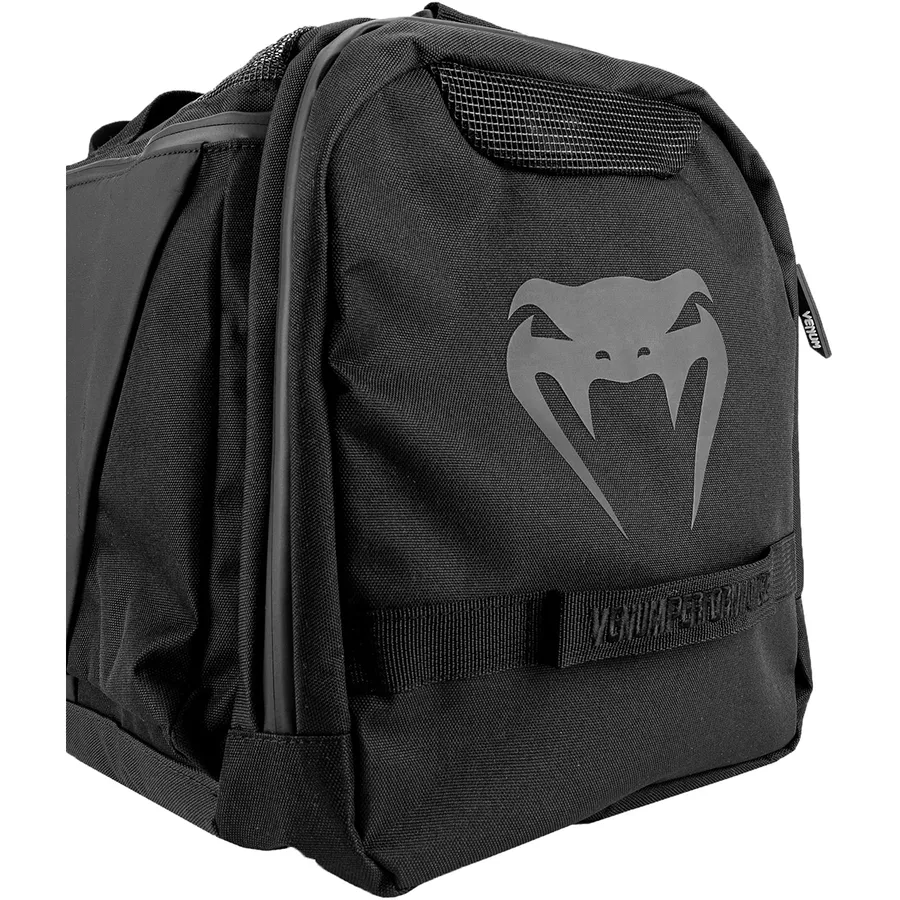 BOLSA DEPORTIVA TRAINER LITE EVO BLACK/BLACK — vista 3