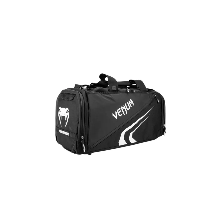 BOLSA DEPORTIVA TRAINER LITE EVO BLACK/WHITE — vista 2