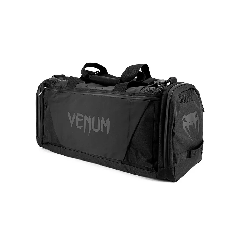BOLSA DEPORTIVA TRAINER LITE EVO BLACK/BLACK — vista 2