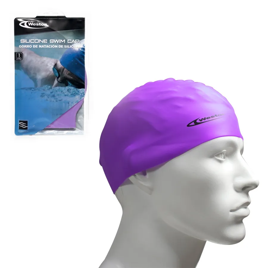 GORRO NATACIÓN ADULTO SILICONA — vista 3