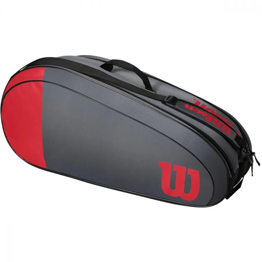 RAQUETERO WILSON TEAM 6 RAQUETAS — vista 2