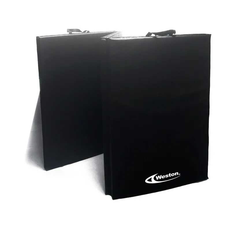 COLCHONETA DE EJERCICIOS 240X120X4CM BLACK — vista 3