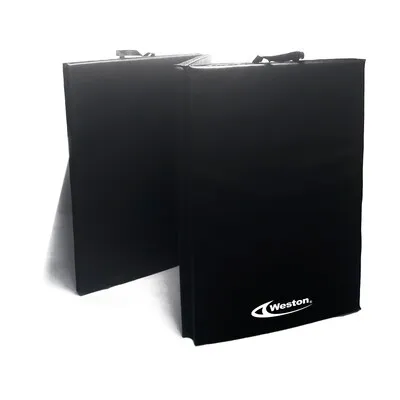 COLCHONETA DE EJERCICIOS 240X120X4CM BLACK — vista 2