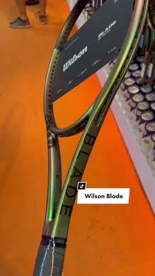 WILSON Blade 98 (18x20) V8 - Raqueta de tenis (sin cuerda) — vista 8