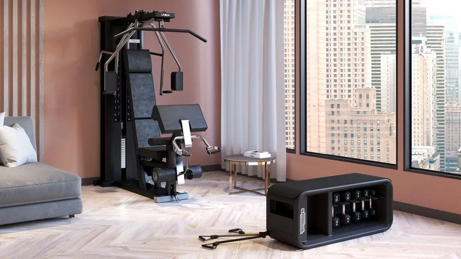 Unica + Technogym Bench