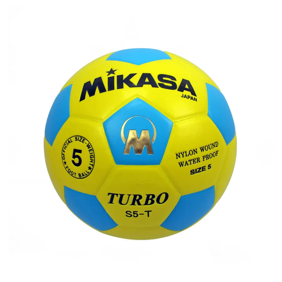 PELOTA DE FÚTBOL MIKASA S5-T #5 — vista 5