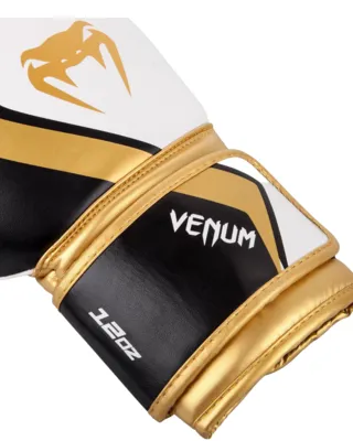 GUANTES BOXEO CONTENDER 2.0 BLACK/WHITE/GOLD — vista 8