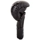 GUANTES BOXEO RINGHORNS CHARGER SPARRING NEGRO/NEGRO — vista 8