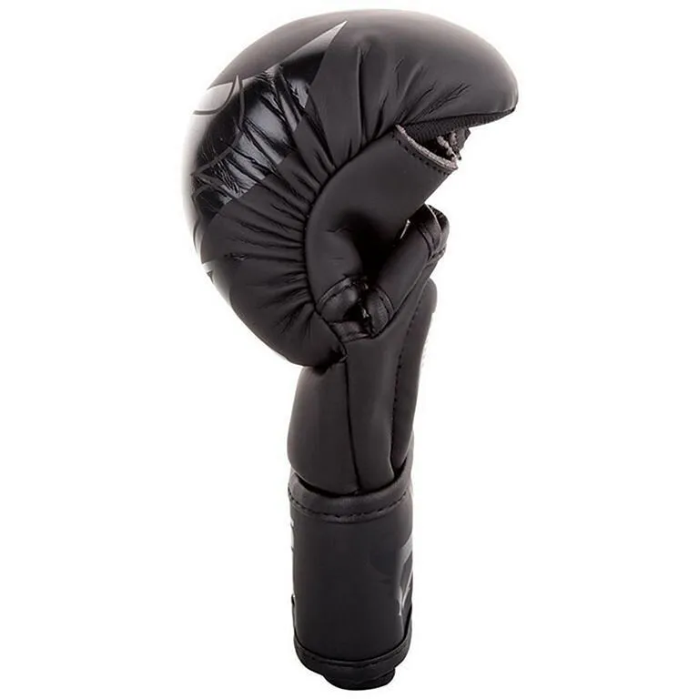 GUANTES BOXEO RINGHORNS CHARGER SPARRING NEGRO/NEGRO — vista 3
